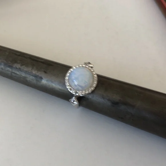 Vintage Women ring size 9 T#1 - Picture 8 of 9